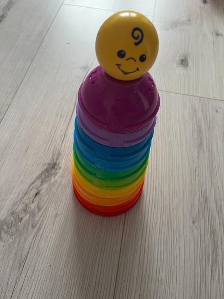 Fisher-price skladačka s rolničkou, 