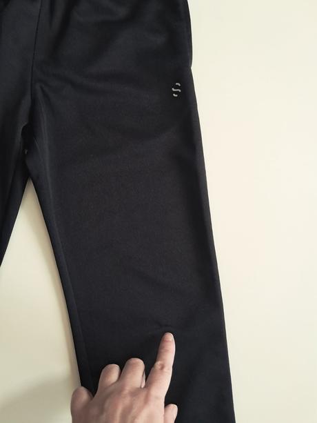 2ks sportove nohavice 7-8r, h&m,128