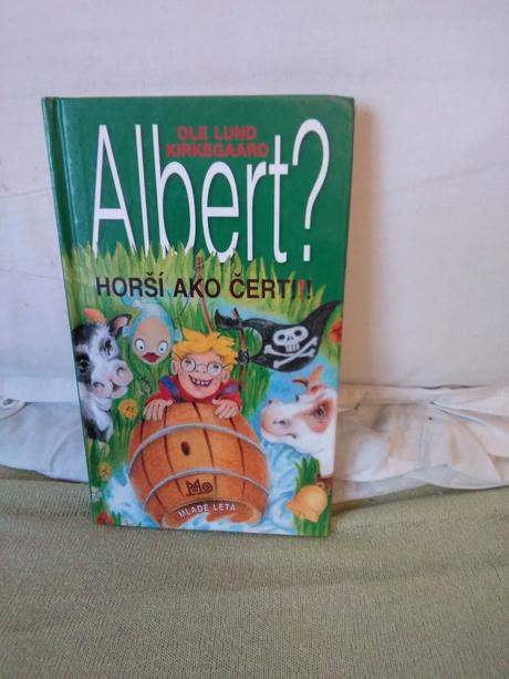 Albert horší ako čert, 
