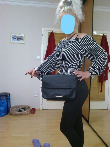 Blúzka , odhalené plecia, xs