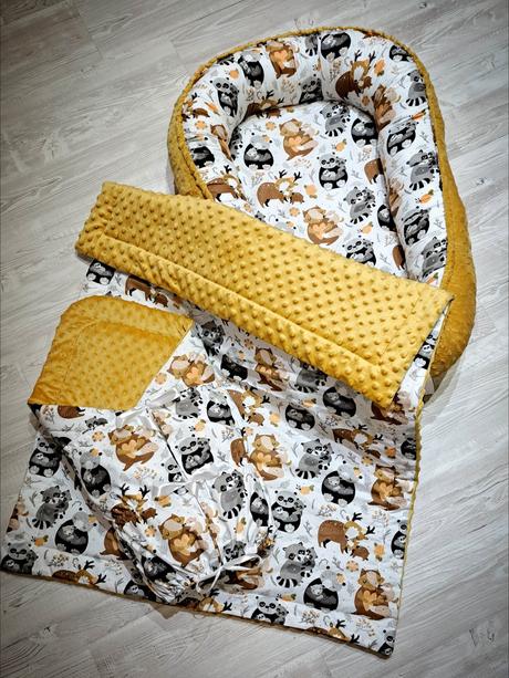 Výbavička do postieľky, 