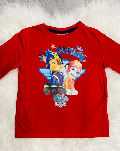 Paw patrol tričko veľ. 104, kik,104