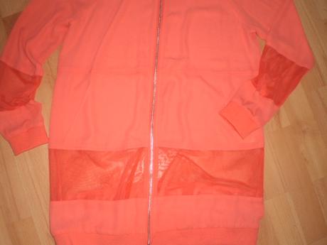 Tenká predĺžená letná bundička, s