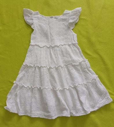 Madeirové šaty, primark,128