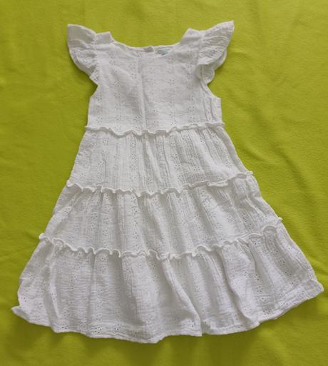 Madeirové šaty, primark,128