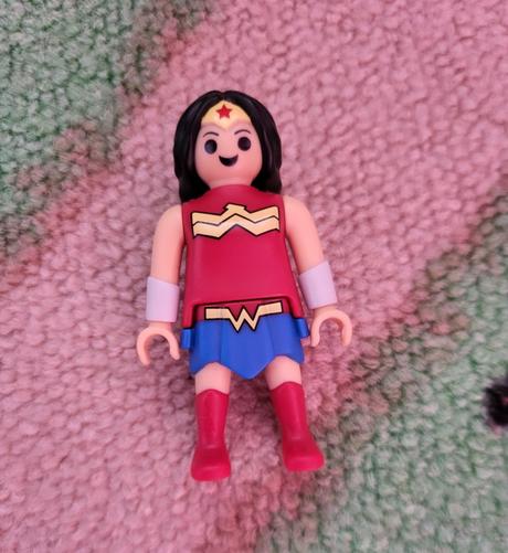 Kinder playmobil dc,