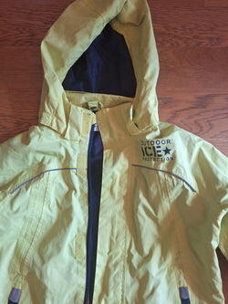 Bunda - odolná dažďu a vetru, č. 140-146, bonprix,140