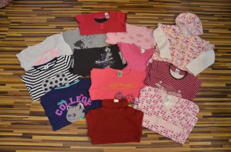 Tričká mix 122, 122–134