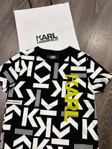 Karl lagerfeld detske tričko č.116, 116