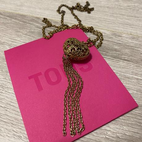 Dlhá retiazka so srdiečkom,