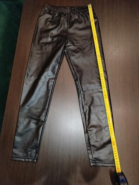 Leginy 140,jemne zateplene,leskle, 140