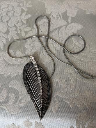 Náhrdelník list bižu, 