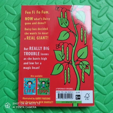 Daisy and the trouble with giants top stav, 