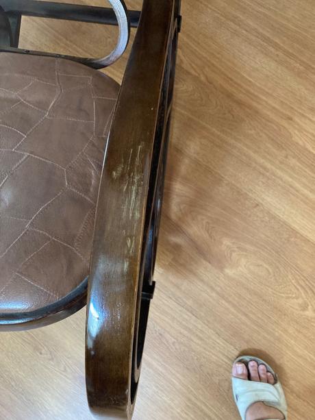 Hojdacie kreslo zachovale, 