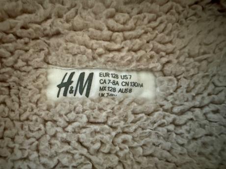 Zimná chlapčenská bunda h&m, h&m,128
