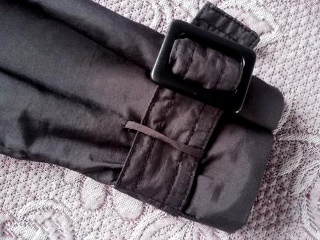 Krátky trenčkot zn. zara, veľ. xs/36, zara,xs