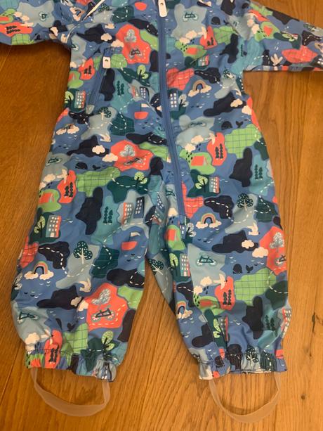 Reima toppila tenká softshellová kombinéza 80/86, reima,80