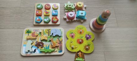 Janod drevene hracky,