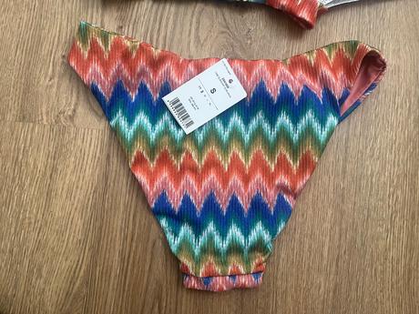 Calzedonia elegan chevron  plavky xs-s, calzedonia,s / xs