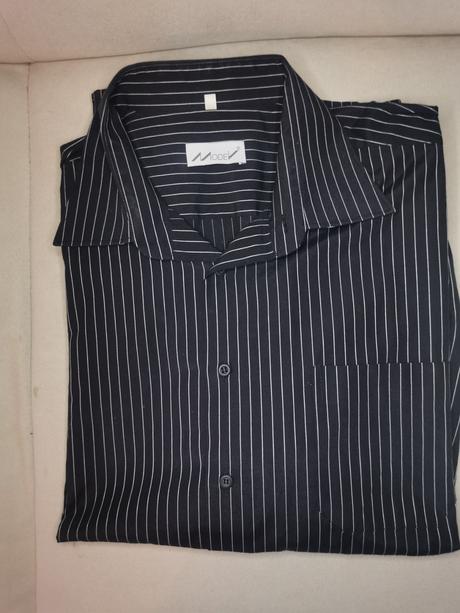 Pánska pasikavá košeľa, 45