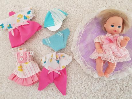 Retro barbie kids s prislusenstvom,