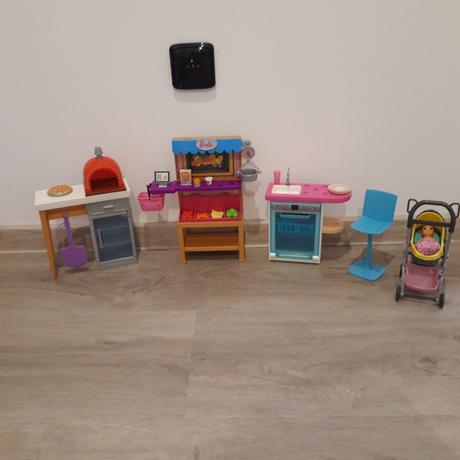 Nábytok pre barbie, 