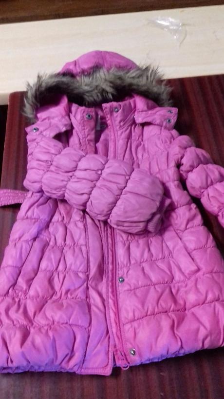 Zimna bunda, h&m,98