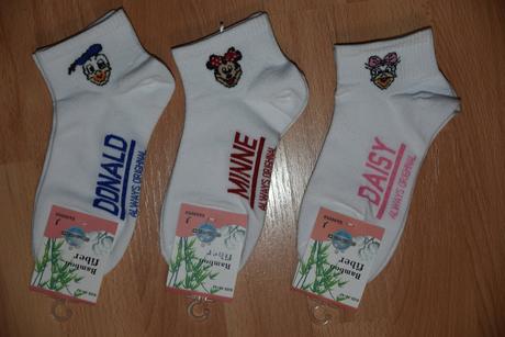 Letné ponožky cena spolu, 39