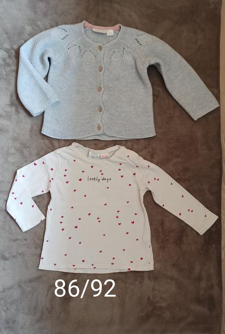 Svetrík, tričko 86 -92, zara,86