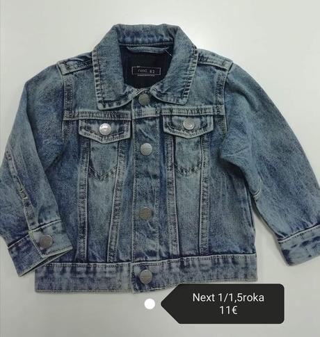 Rifľová bunda next, next,86