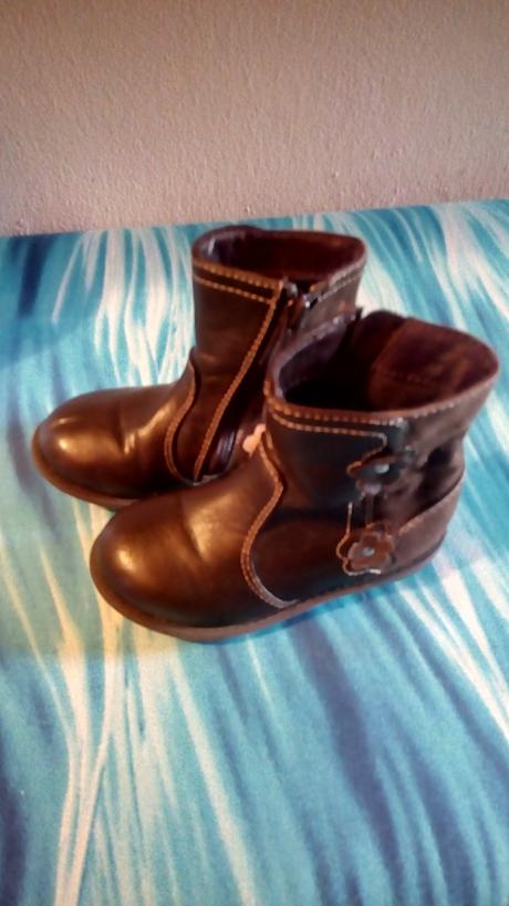 Detske čižmičky, vertbaudet,23