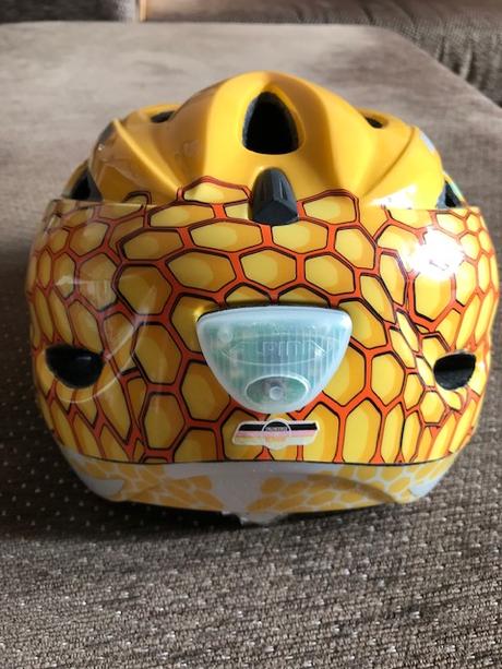 Detska cyklistická helma alpina, m