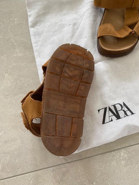 Zara sandále, zara,25