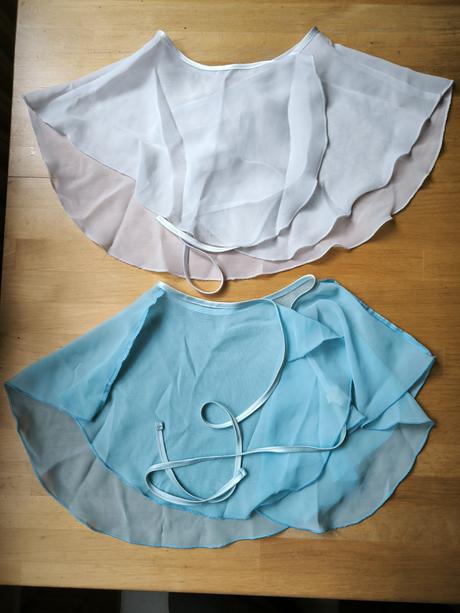 Tanečné sukničky- zavinovačky, 134