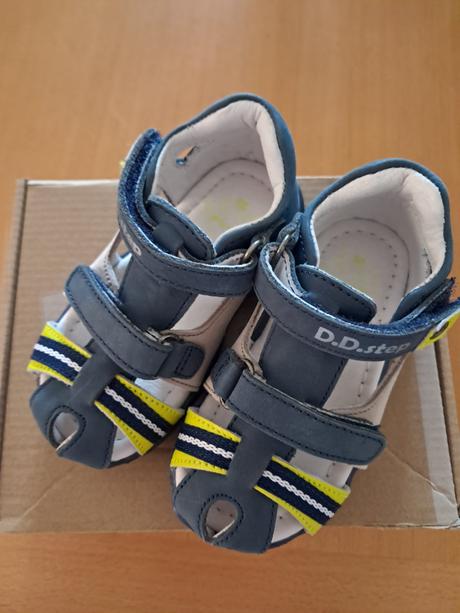 Ortopedické sandale, d.d.step,22