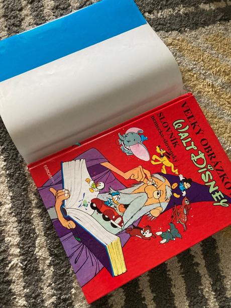 Veľký obrázkový slovník nemecko-slovenský (1992), 