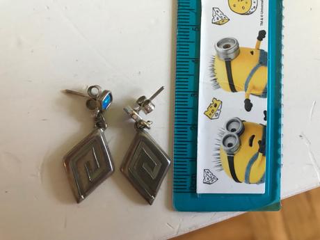 Náušnice s tyrkysom, 