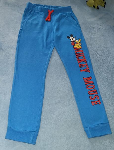 Tepláky mickey mouse velk. 128, 128
