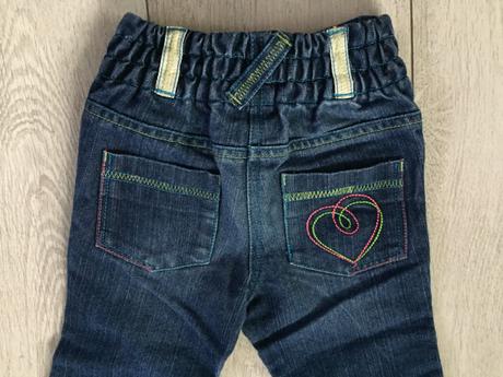 Dievcenske rifle 12-18 mesiacov, sugar pink,86