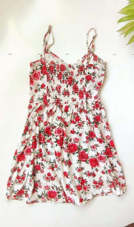 Šaty na ramienka, h&m,36