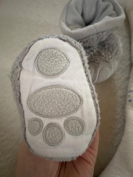 Pančuchy + papuče pre bábätko, 17