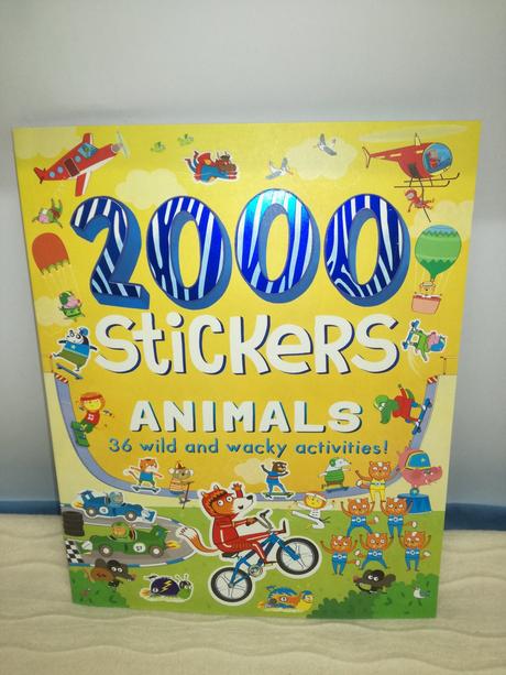 2000 stickers animals  njul18, 