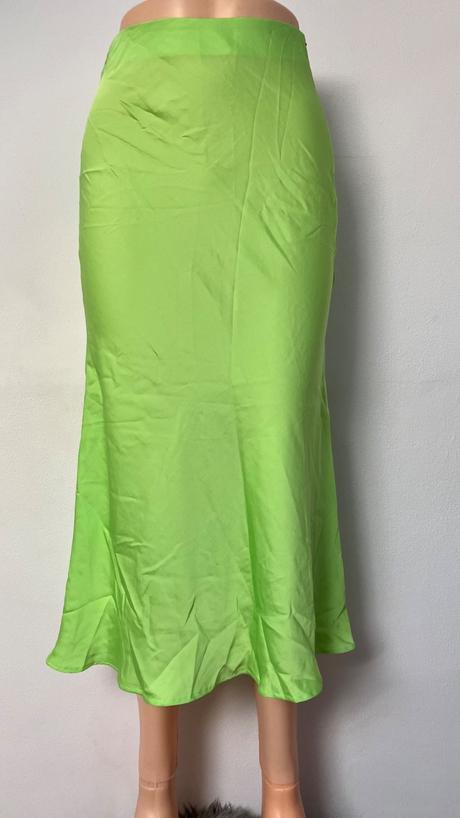 Dámska midi sukňa bershka (s), bershka,s