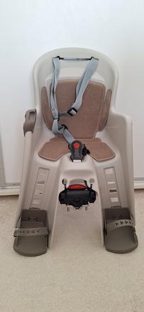 Nová sedačka na bicykel - predná, 16