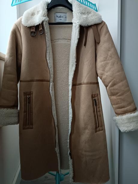 Kožušinová bunda k.zell, l