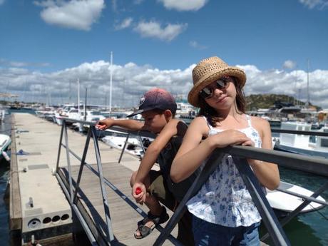 Klobúk s retiazkami 128/140, takko,104