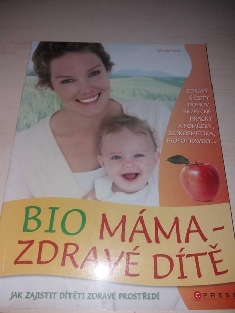 Kniha bio máma - zdravé dítě, 