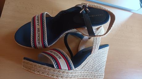 Sandále tommy hillfiger, tommy hilfiger,40