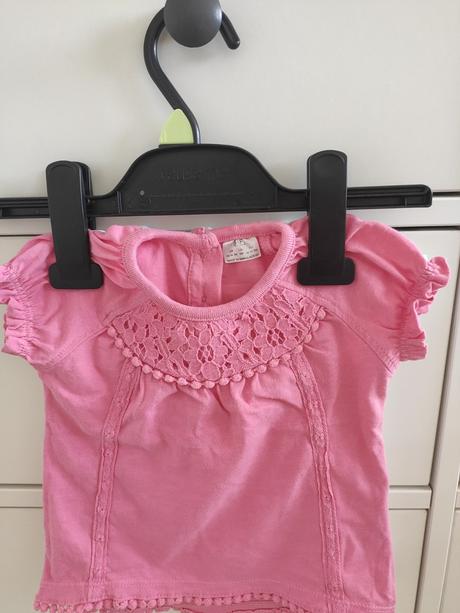 Dojčenské tričká, f&f,62