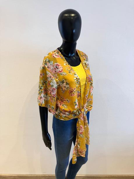 Kvetované letné bolero primark, veľk.38, primark,m